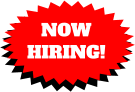 NOW  HIRING!