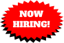 NOW  HIRING!